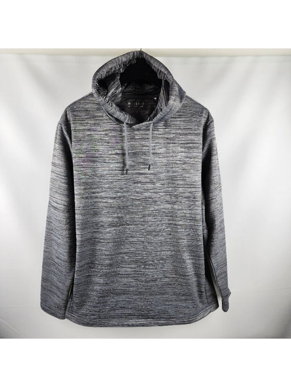 Maelreg Hoodie Mens 2XL Gray Performance Pullover